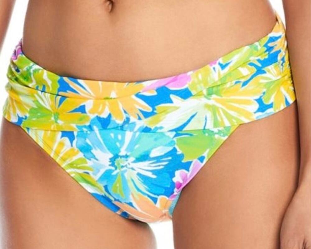 Bleu Rod Beattie SpringIt On Sarong Hipster Bikini Bottom 14 NWT